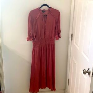 Beautiful Rose Colored Dress